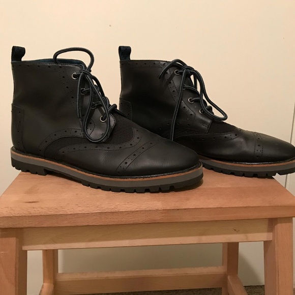 Toms mens boots sale Clearance